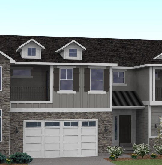 Creekside Townhomes West Jordan Ut Bach Homes