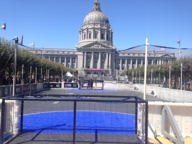 Sport Court Street Soccer Court in San Francisco