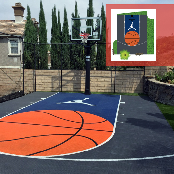 Basketball Court Design Ideas