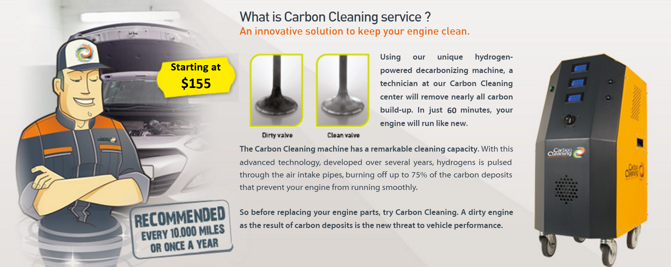 Carbon Cleaning Utah Carbon Cleaning LLC.
