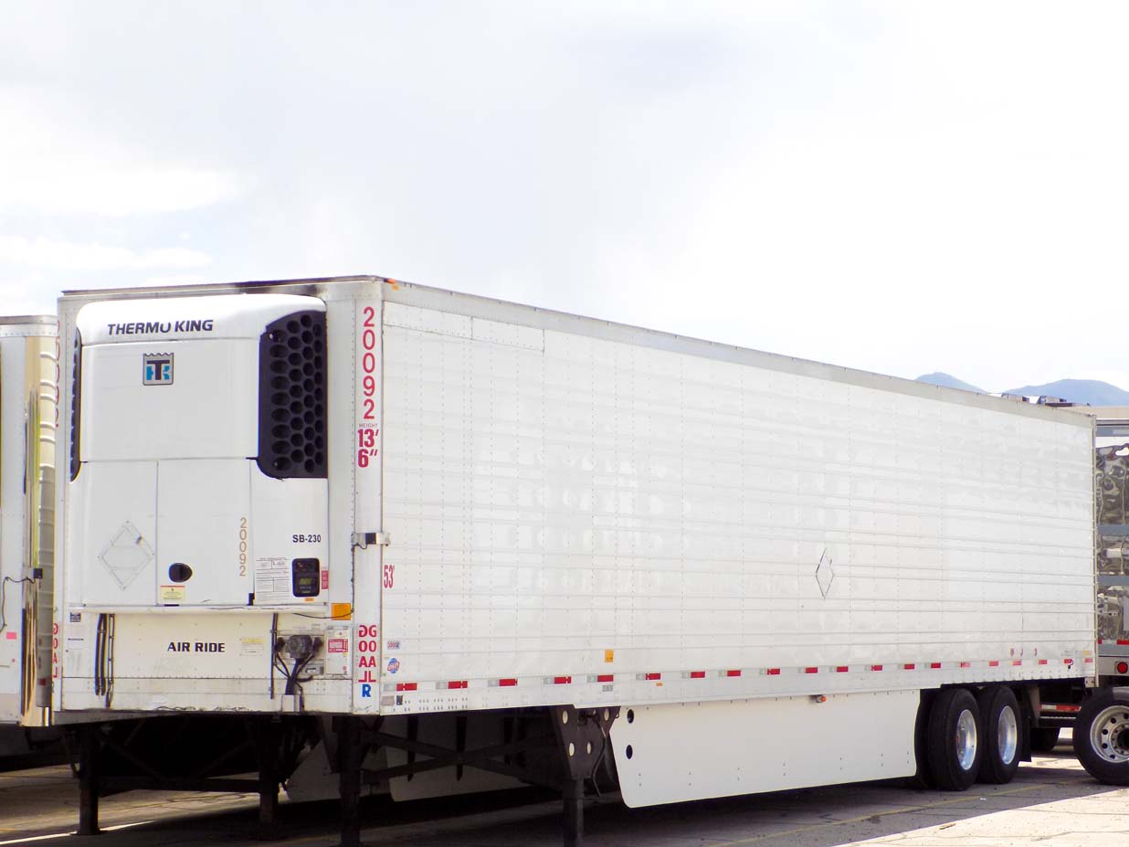 2012 Utility Reefer Utility Trailer Sales of Utah
