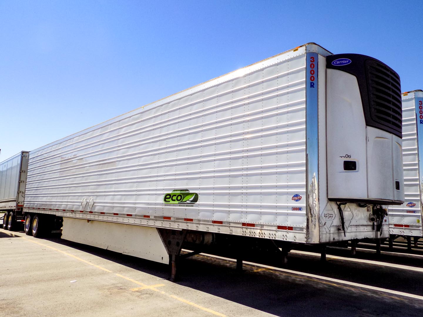2014 Utility Reefer Utility Trailer Sales of Utah