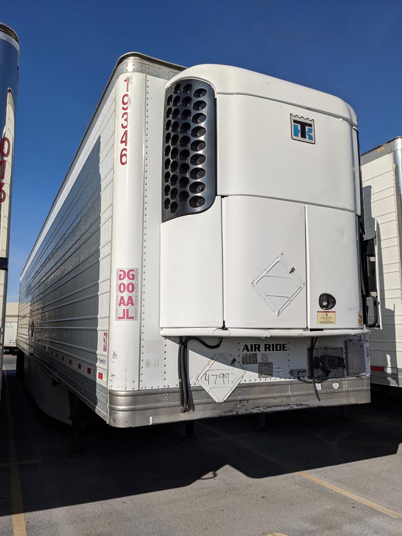 2012 Hyundai Reefer Trailer for Sale Utility Trailer Sales of Utah