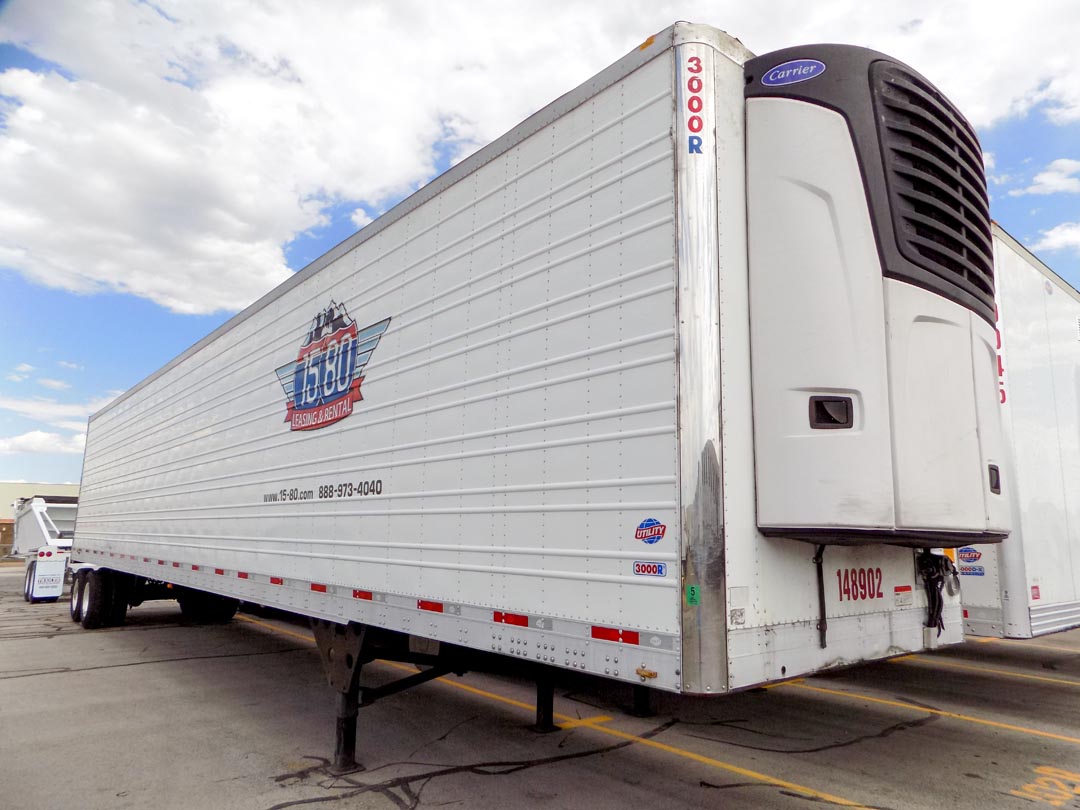 2012 Wabash Reefer Trailer for Sale Utility Trailer Sales of Utah