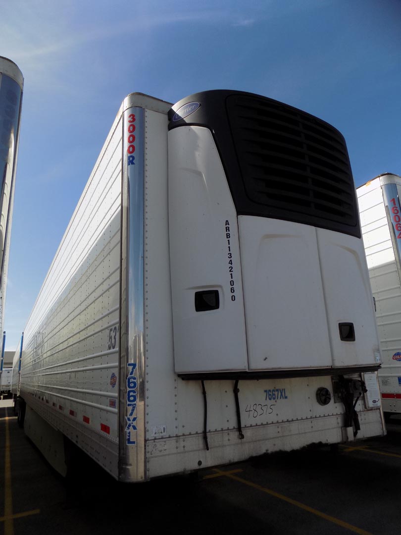 2012 Utility Reefer Trailer for Sale Utility Trailer Sales of Utah