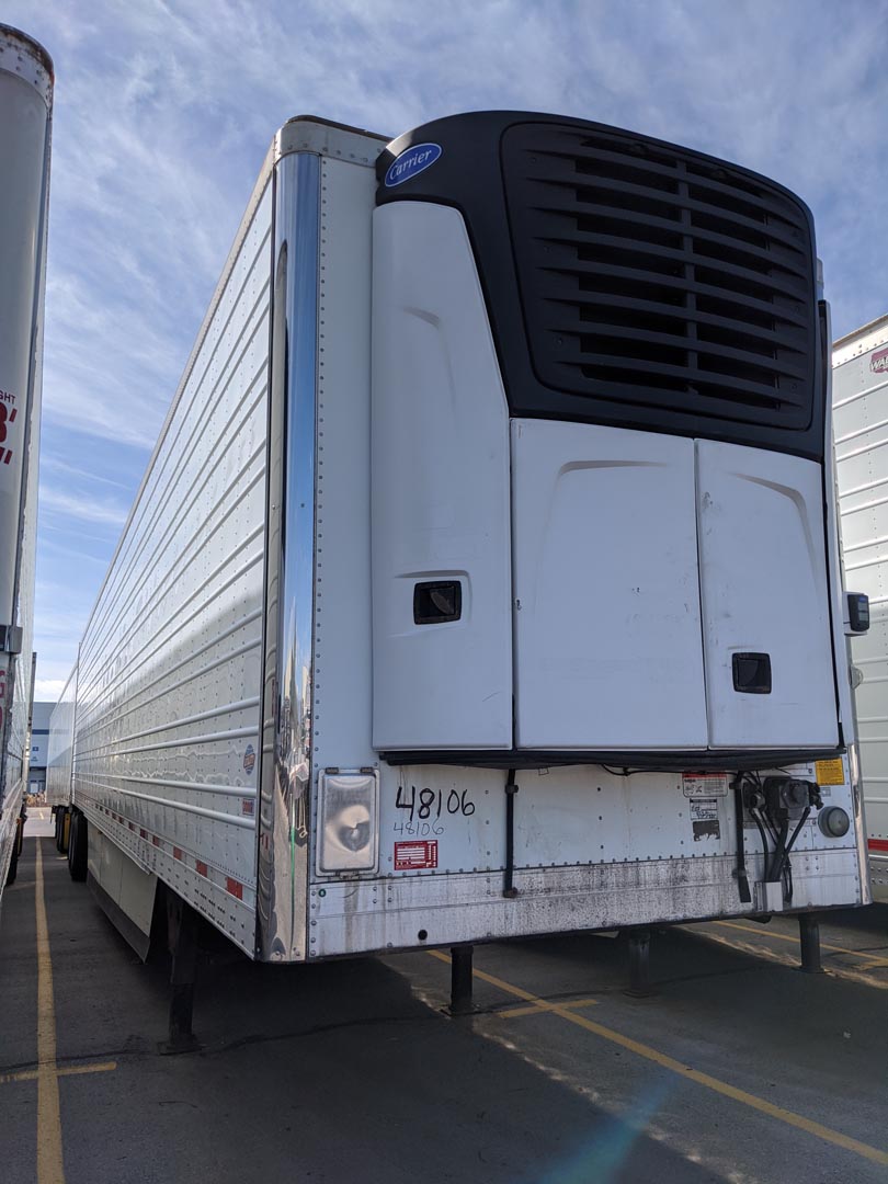 2014 Utility Reefer Trailer for Sale Utility Trailer Sales of Utah