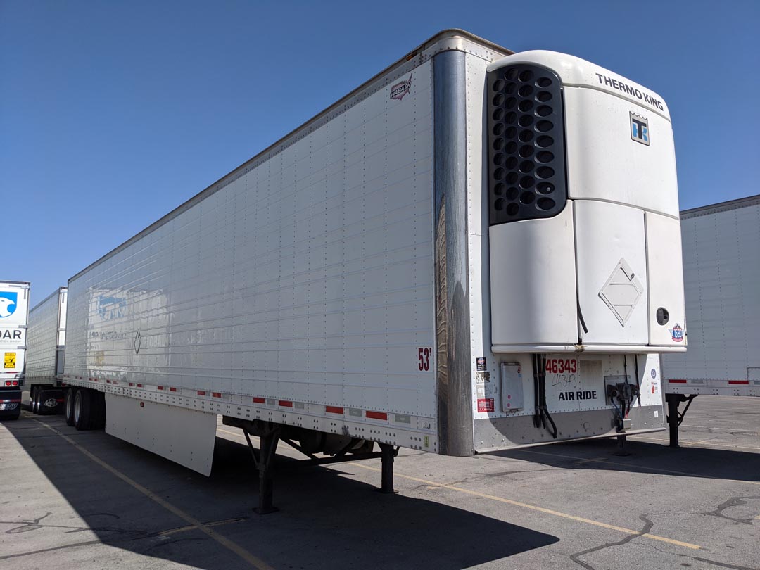 2012 Wabash Reefer Trailer for Sale Utility Trailer Sales of Utah