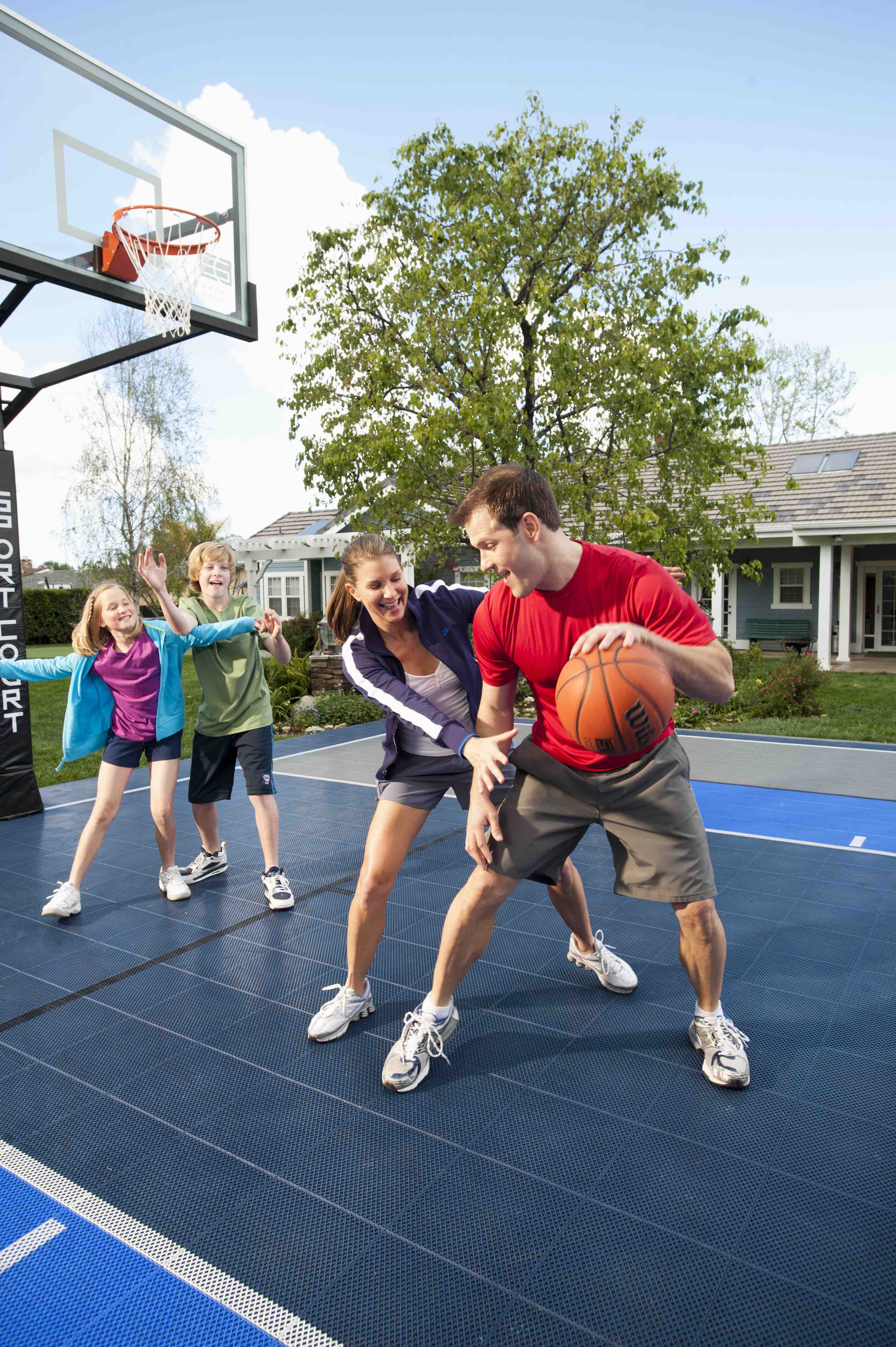 Sport Court, Experienced CourtBuilders™ Sport Court