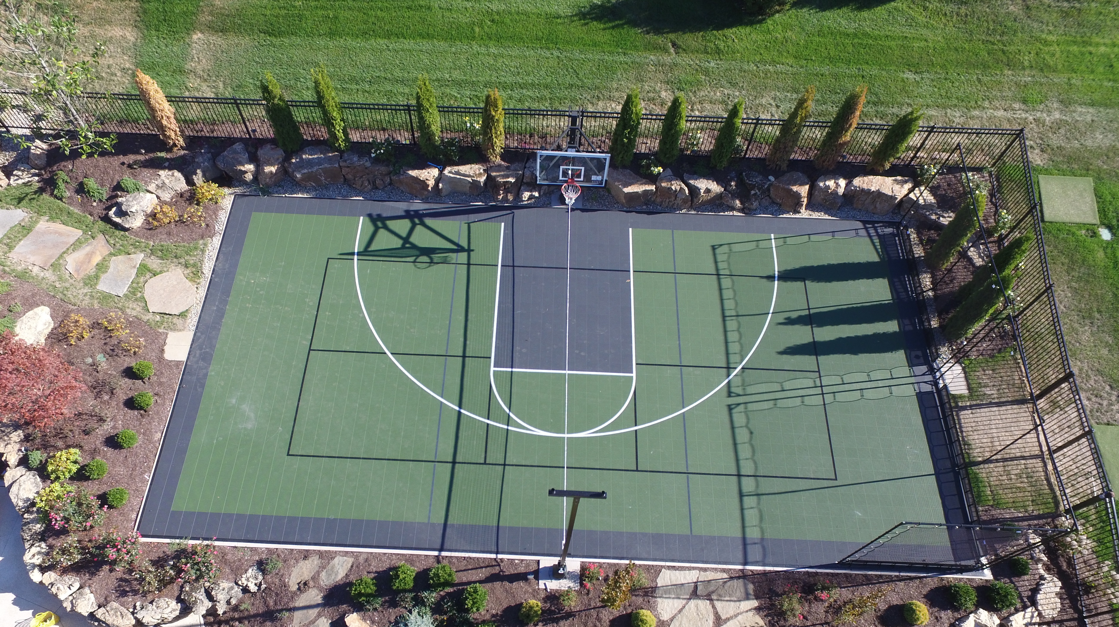 Why Choose a Sport Court Backyard Game Court Instead of a Pool? Sport