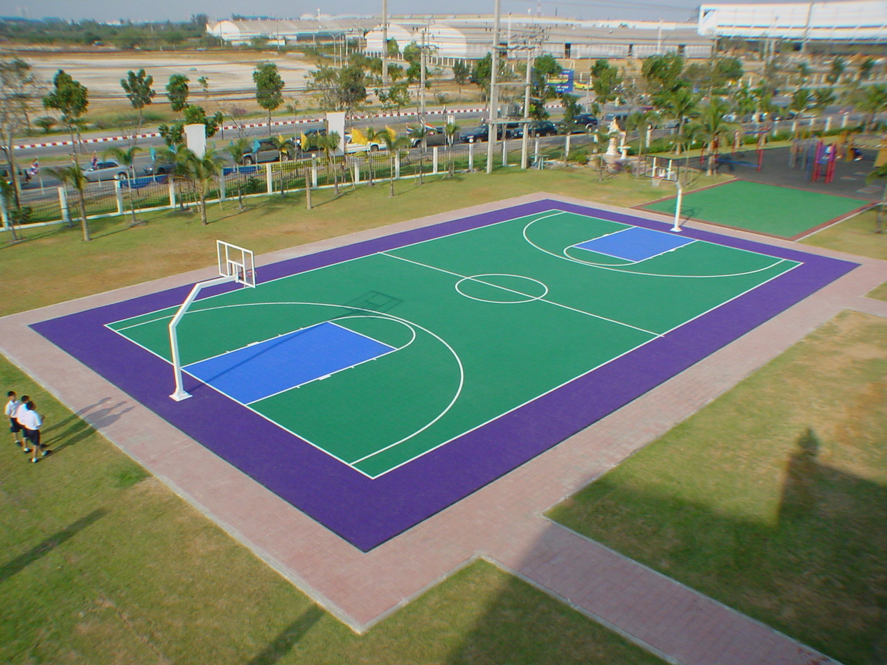 How to Maintain Your Sport Court Backyard Court Sport Court