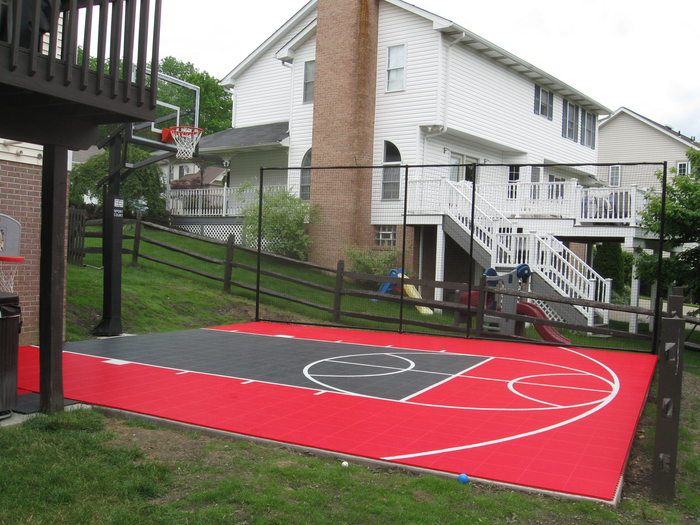 Sport Court Experienced CourtBuilders™ Sport Court