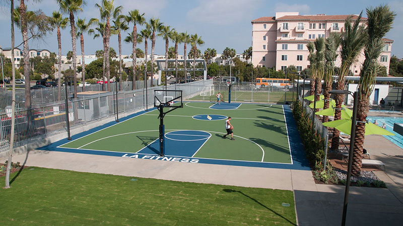 Sport Court Carolina Outdoor Courts