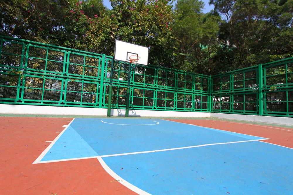 Design Your Own Basketball Court Right Color Selection Sport Court