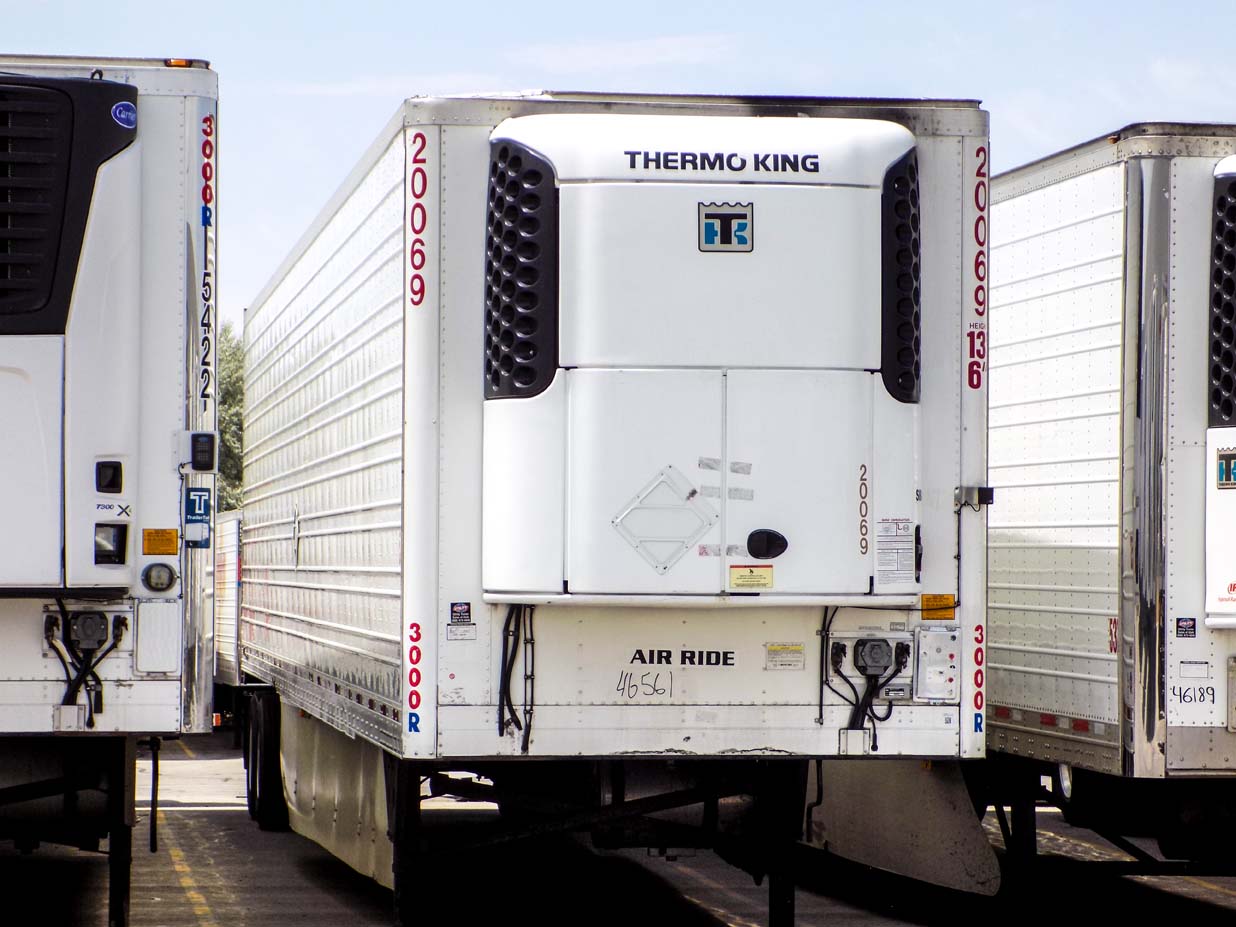 2019 UTILITY REEFER MID SPEC Utility Trailer Sales of Utah