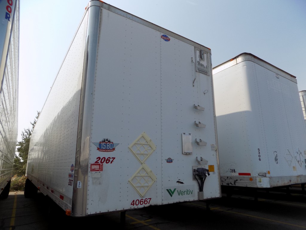 2008 Utility Dry Van Trailer for Sale Utility Trailer Sales of Utah