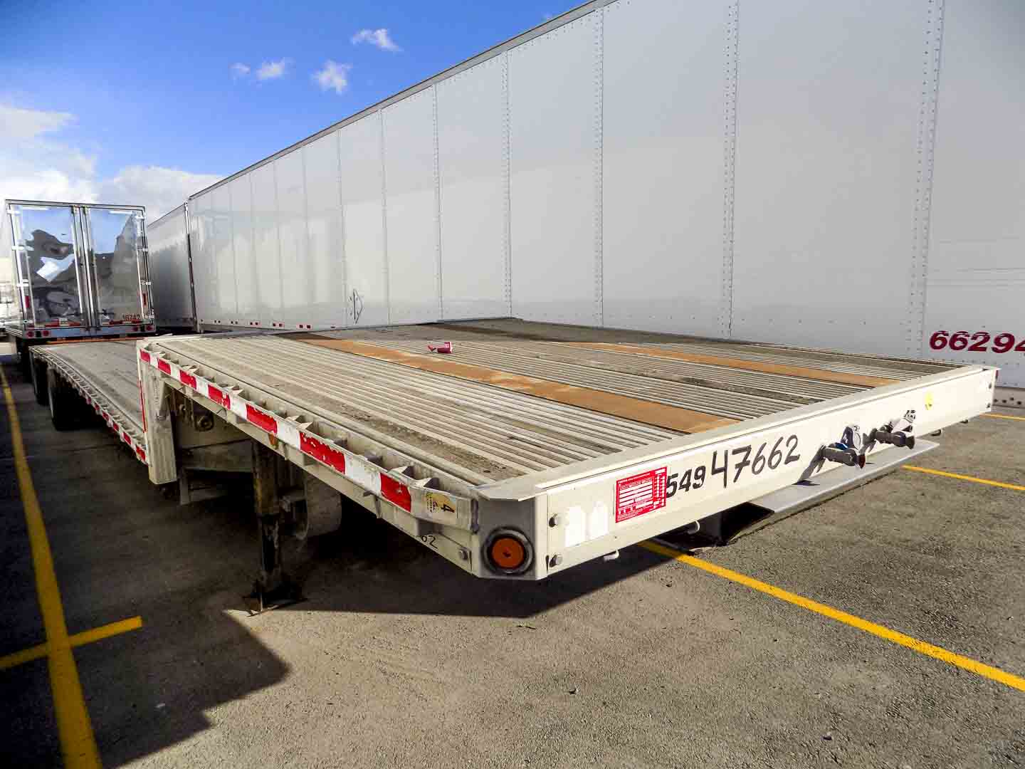Utility Trailer Sales of Utah 2006 Reitnouer Drop Deck