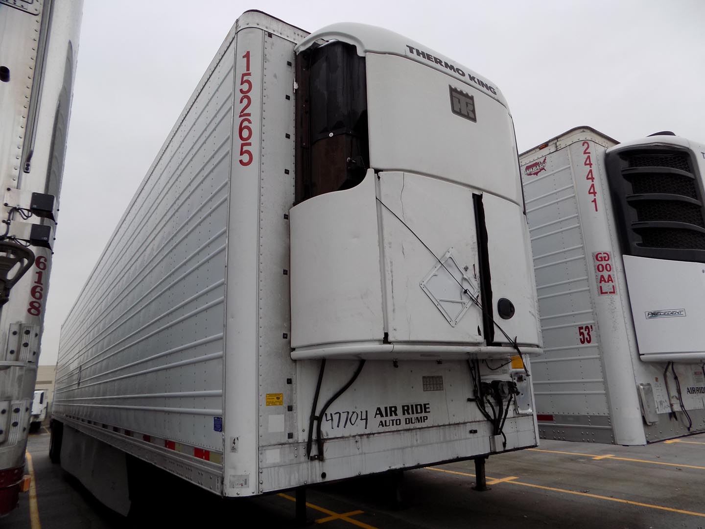 2006 Utility Reefer Trailer for Sale Utility Trailer Sales of Utah