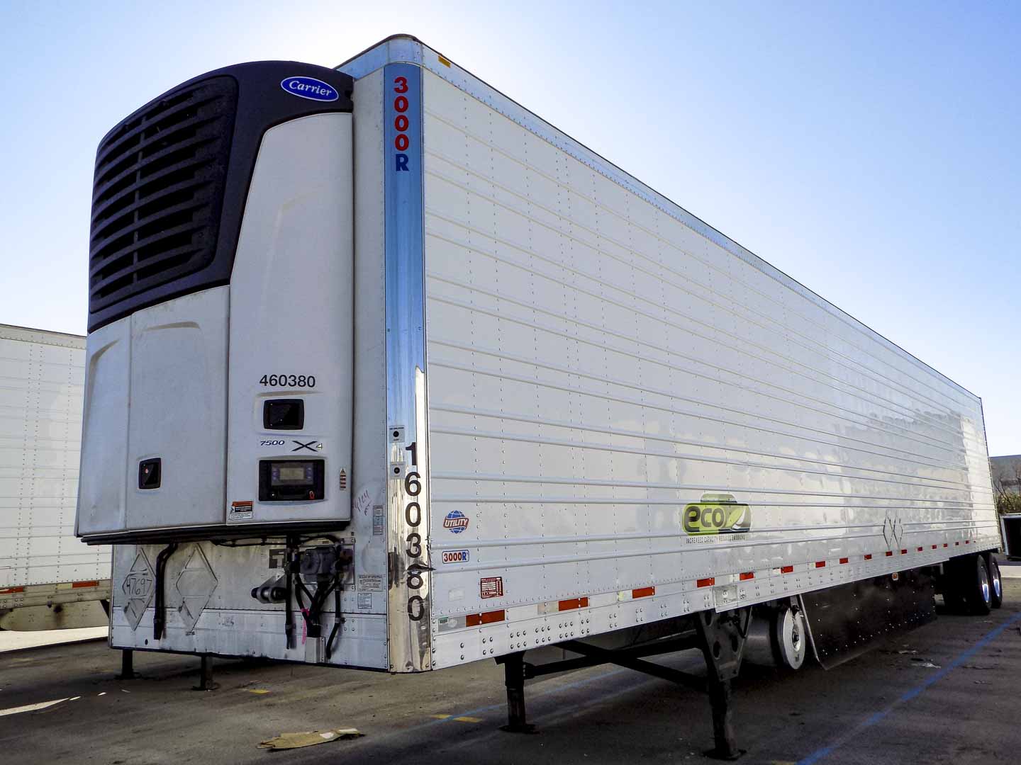 2016 Utility Reefer Utility Trailer Sales of Utah