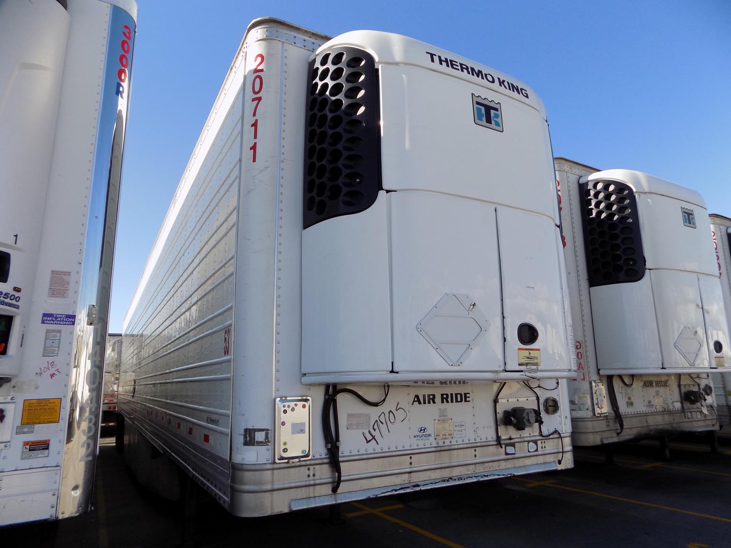 2013 Hyundai Reefer Utility Trailer Sales of Utah
