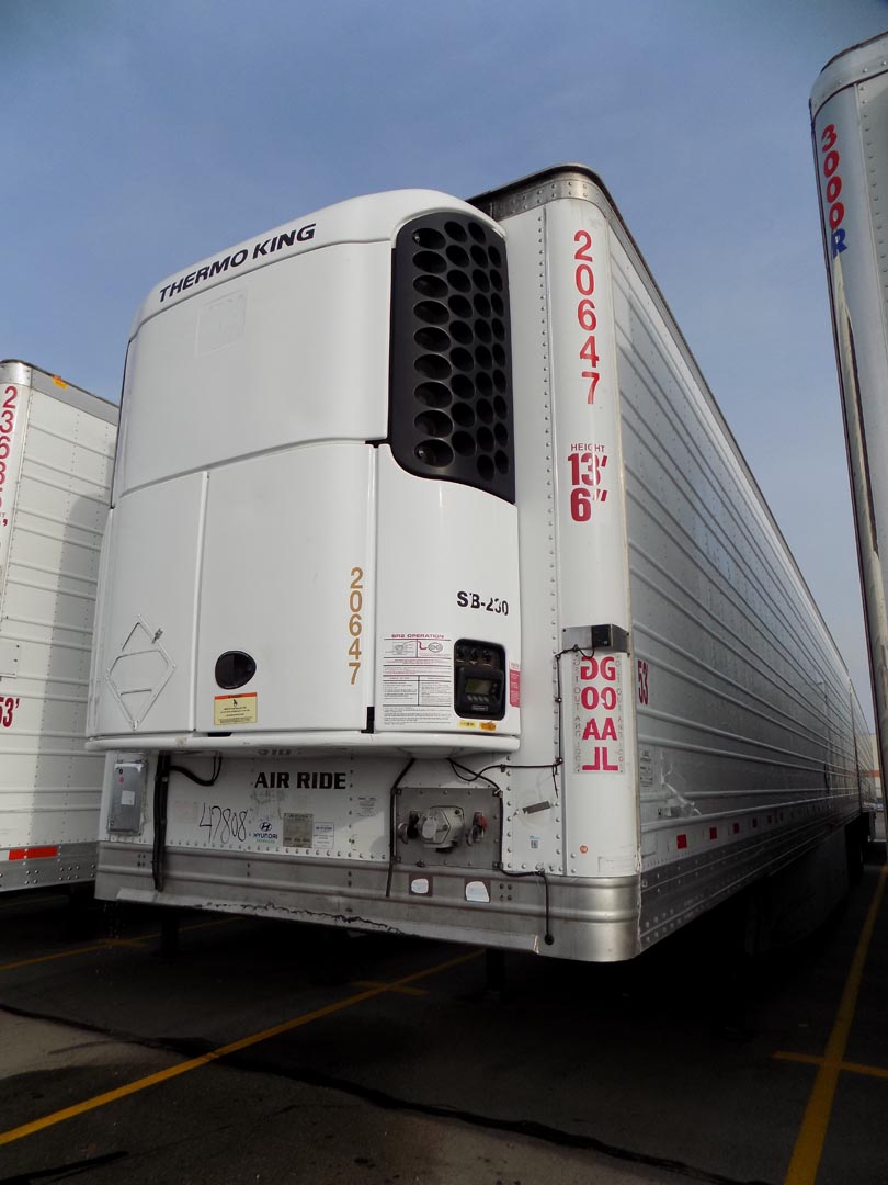 2013 Hyundai Reefer Utility Trailer Sales of Utah