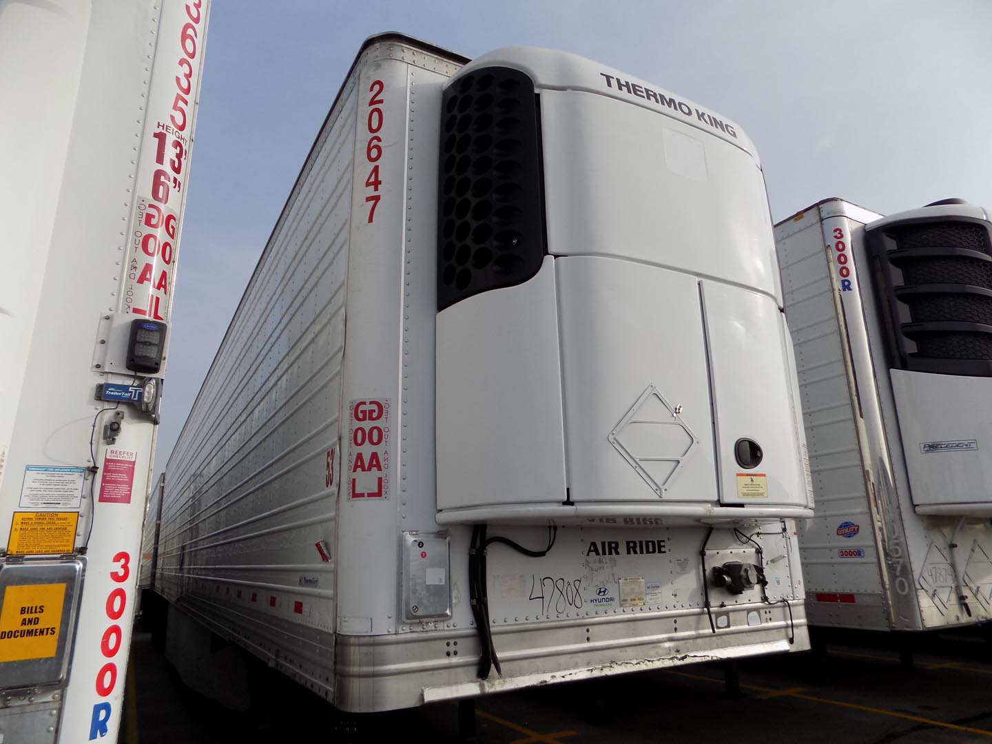 2013 Hyundai Reefer Utility Trailer Sales of Utah