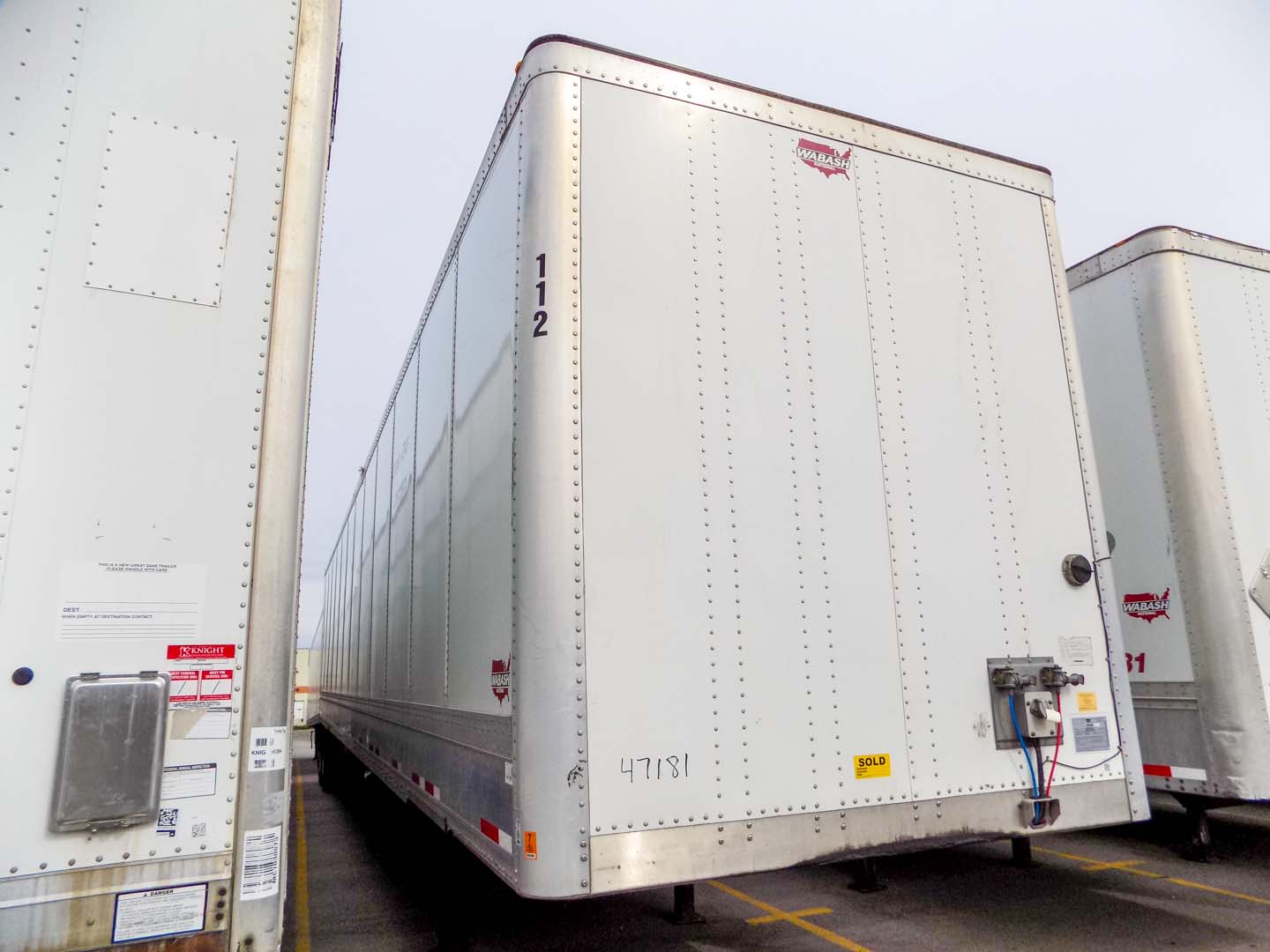 2017 Utility Dry Van Utility Trailer Sales of Utah