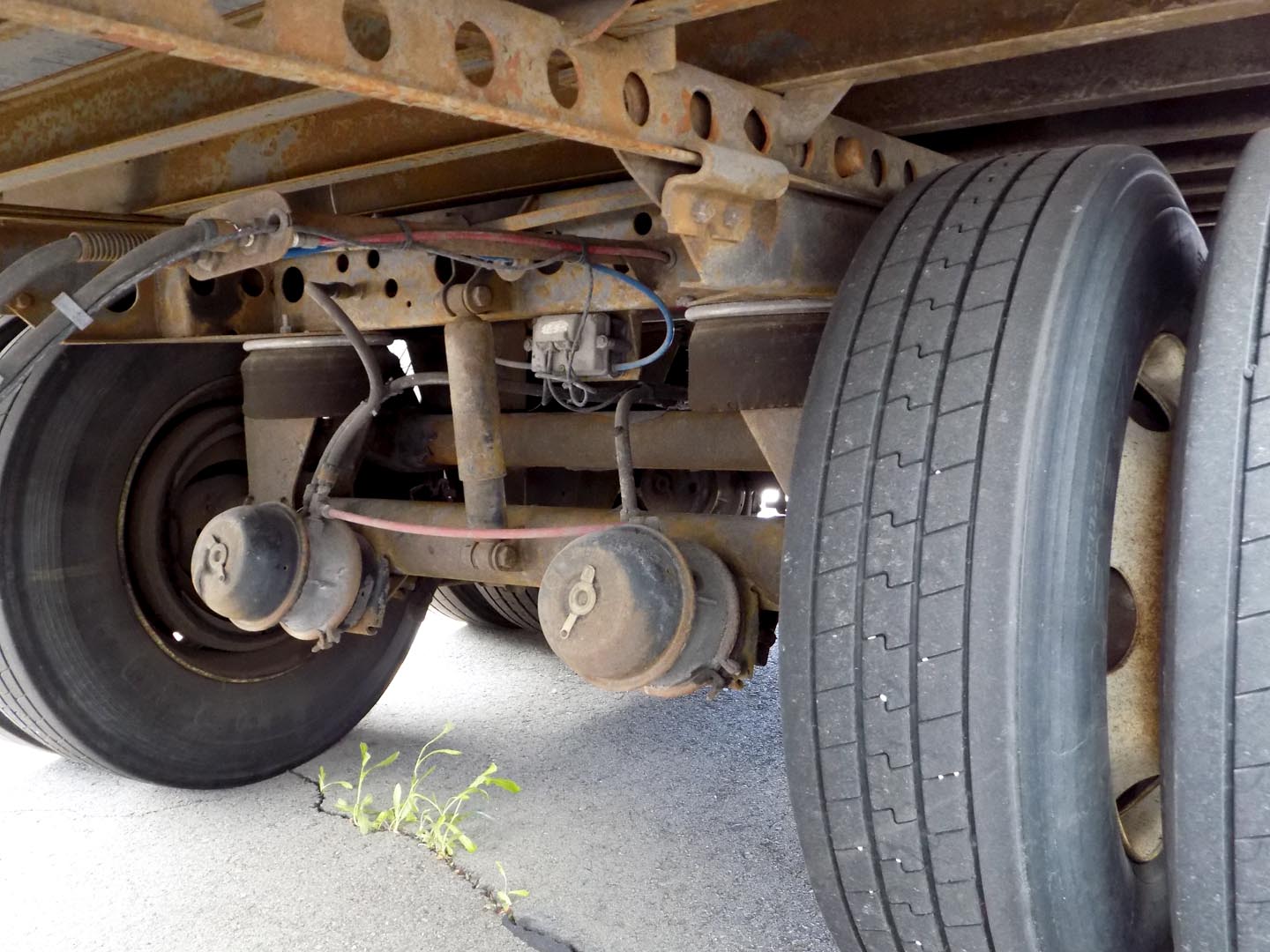 2004 WABASH Dry Van Utility Trailer Sales of Utah