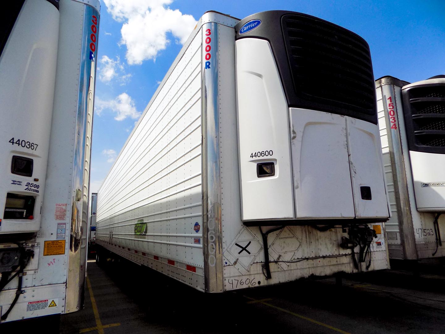 2019 UTILITY OWNER/OPERATOR REEFER Utility Trailer Sales of Utah