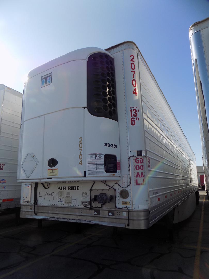 2013 Hyundai Reefer Trailer for Sale Utility Trailer Sales of Utah