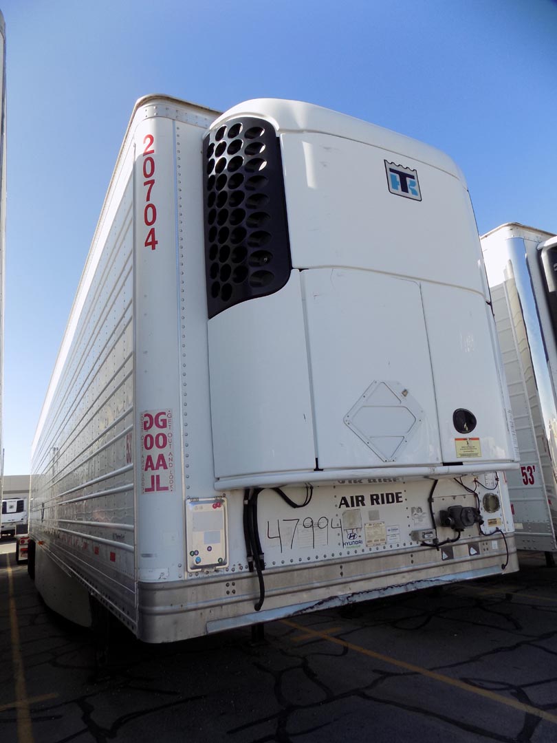 2013 Hyundai Reefer Trailer for Sale Utility Trailer Sales of Utah