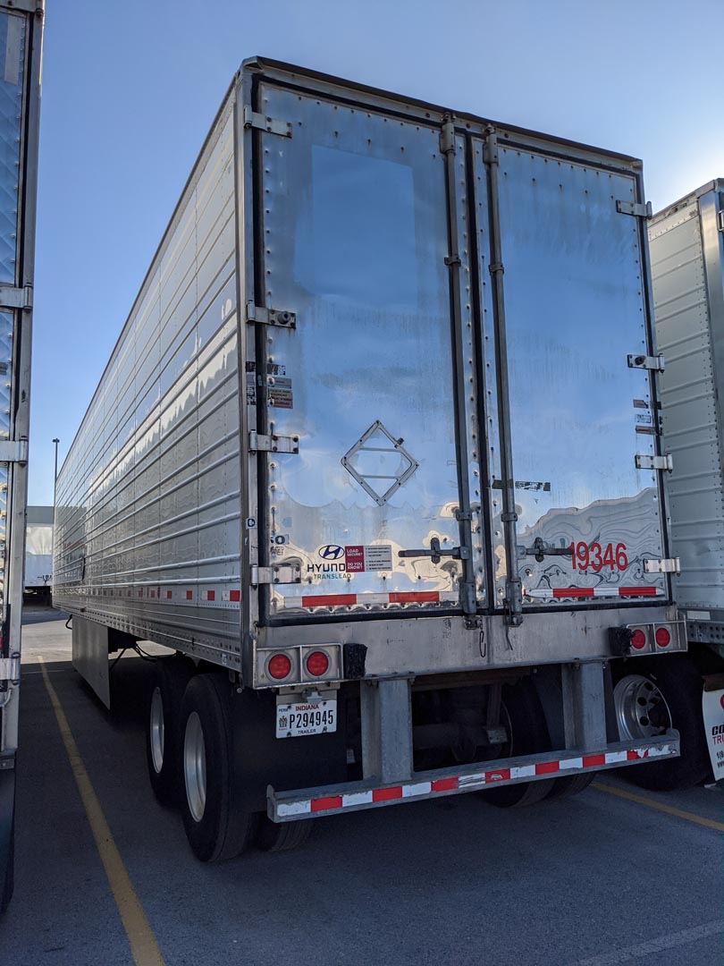 2012 Hyundai Reefer Trailer for Sale Utility Trailer Sales of Utah