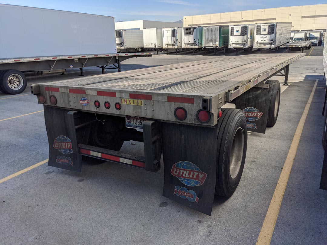 2018 Utility Flatbed Trailer for Sale Utility Trailer Sales of Utah
