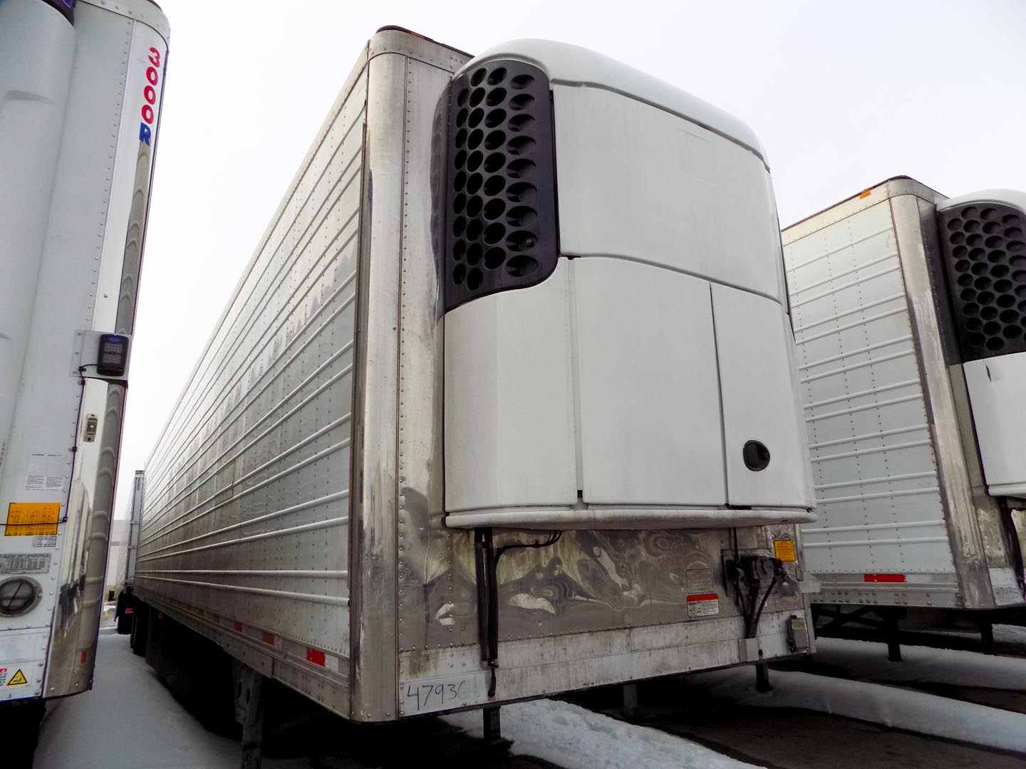 2020 UTILITY OEM 3000R REEFER Utility Trailer Sales of Utah