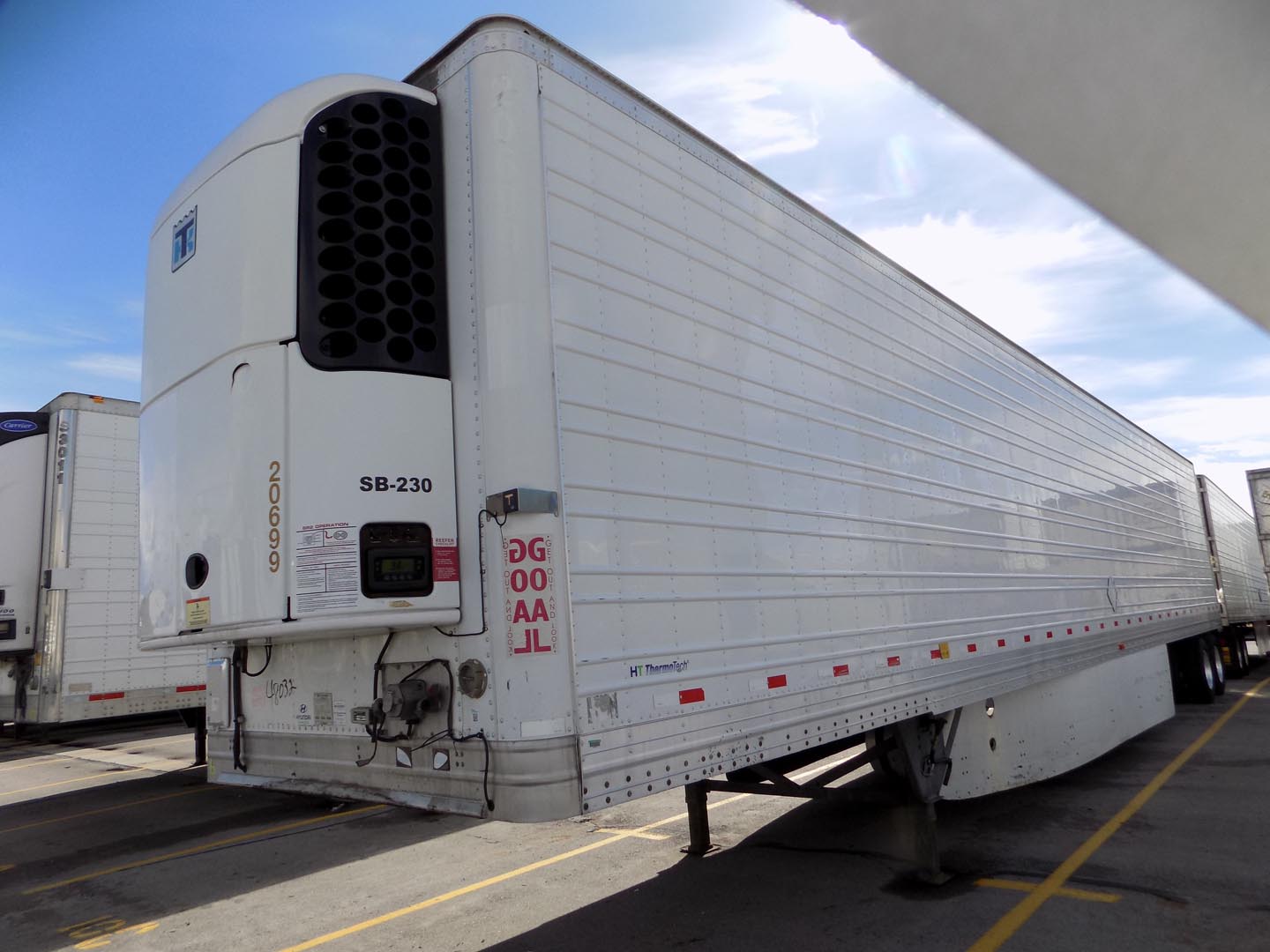 2013 Hyundai Reefer Utility Trailer Sales of Utah