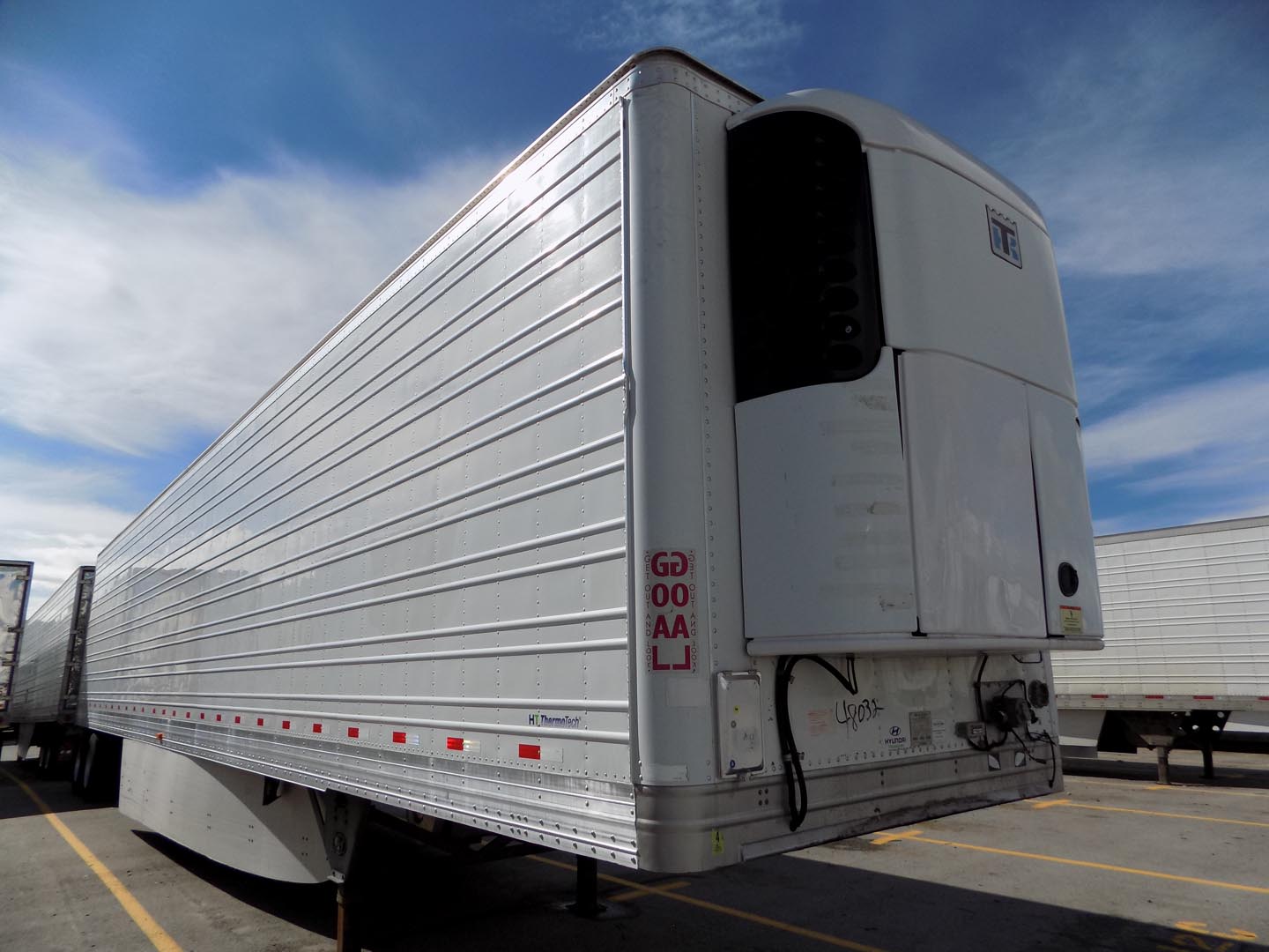 2013 Hyundai Reefer Utility Trailer Sales of Utah