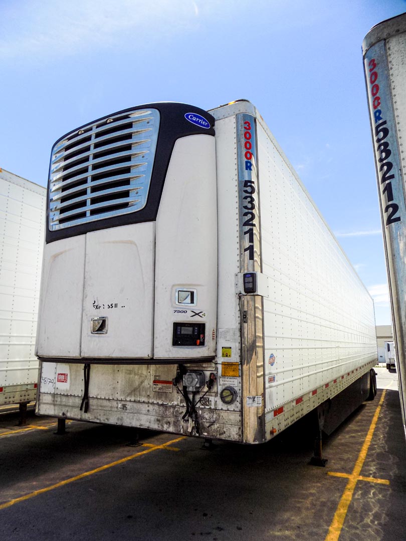 2016 Utility Reefer Utility Trailer Sales of Utah