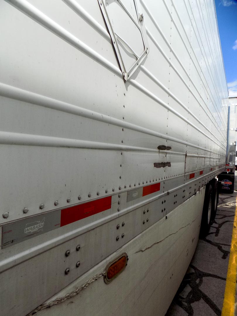 2012 Wabash Reefer Utility Trailer Sales of Utah