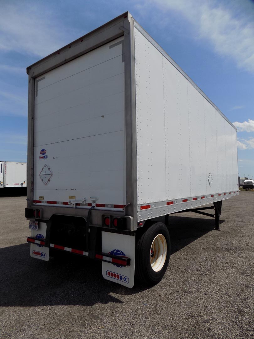 2008 Utility Dry Van Utility Trailer Sales of Utah
