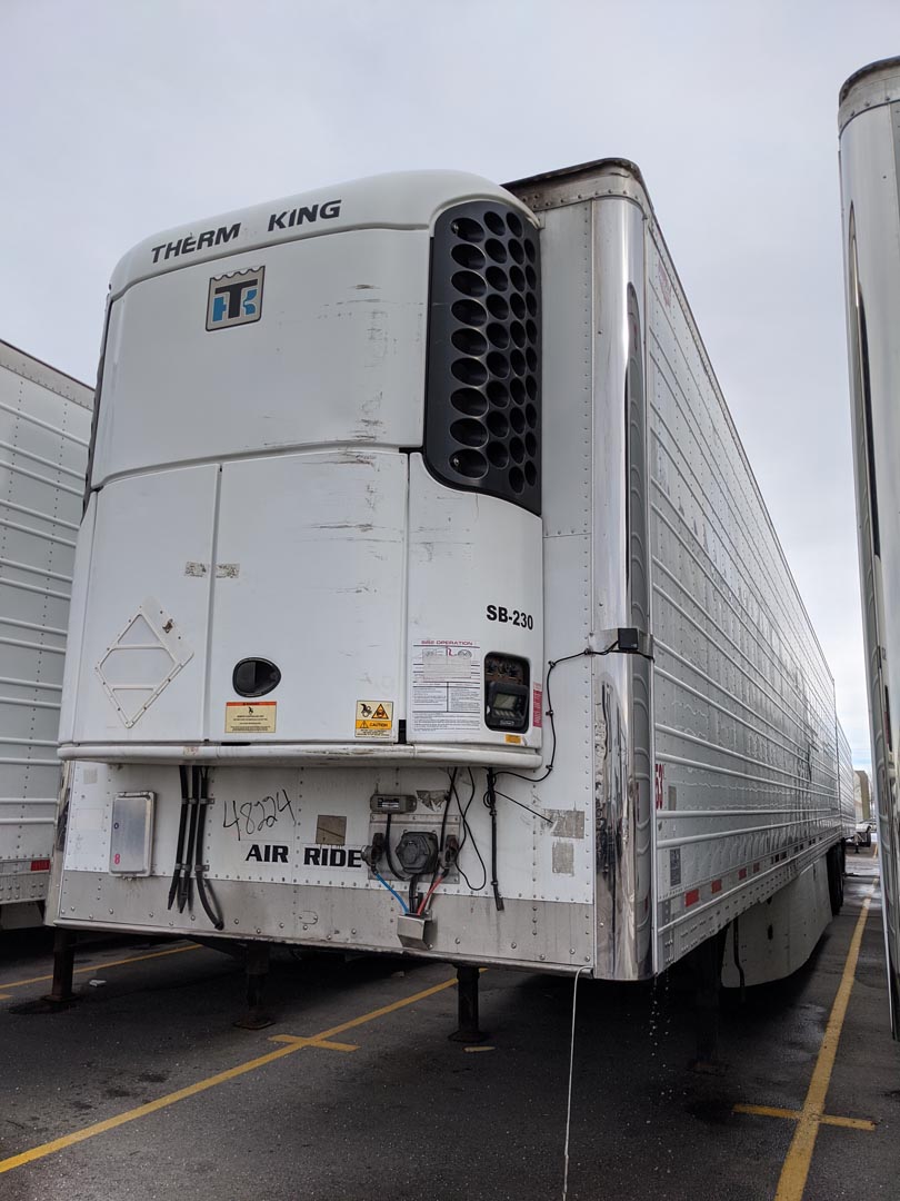 2013 WABASH Reefer Trailer for Sale Utility Trailer Sales of Utah