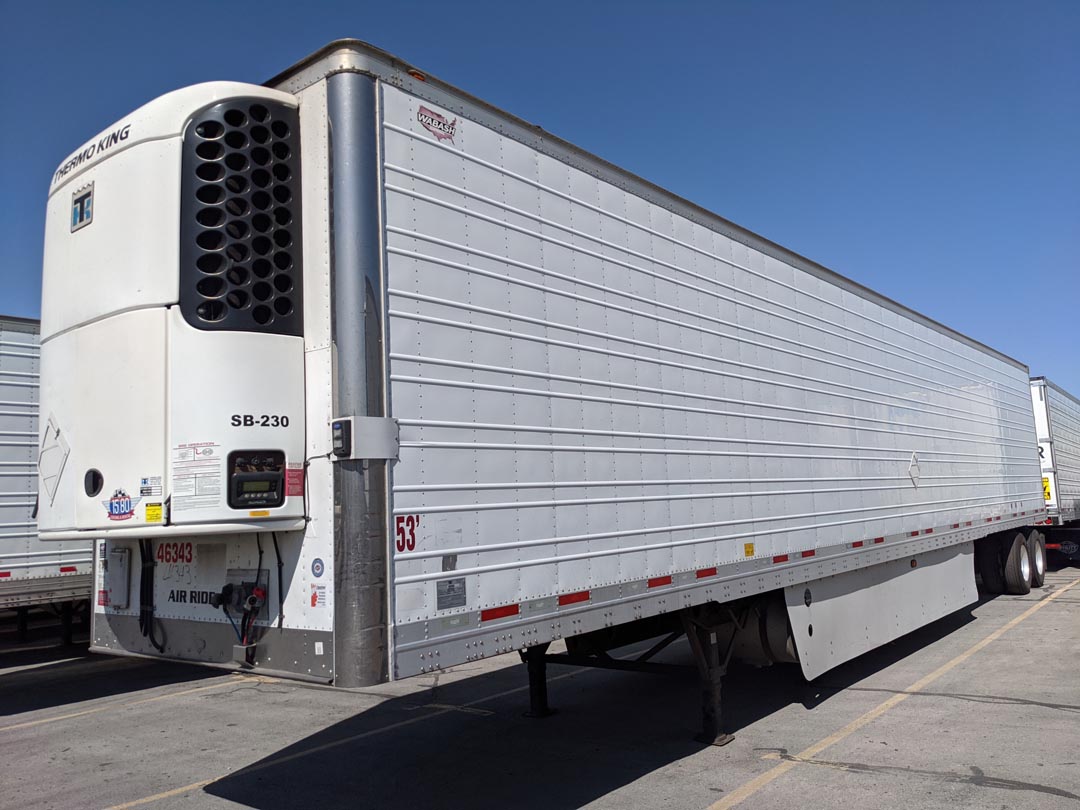 2012 Wabash Reefer Trailer for Sale Utility Trailer Sales of Utah